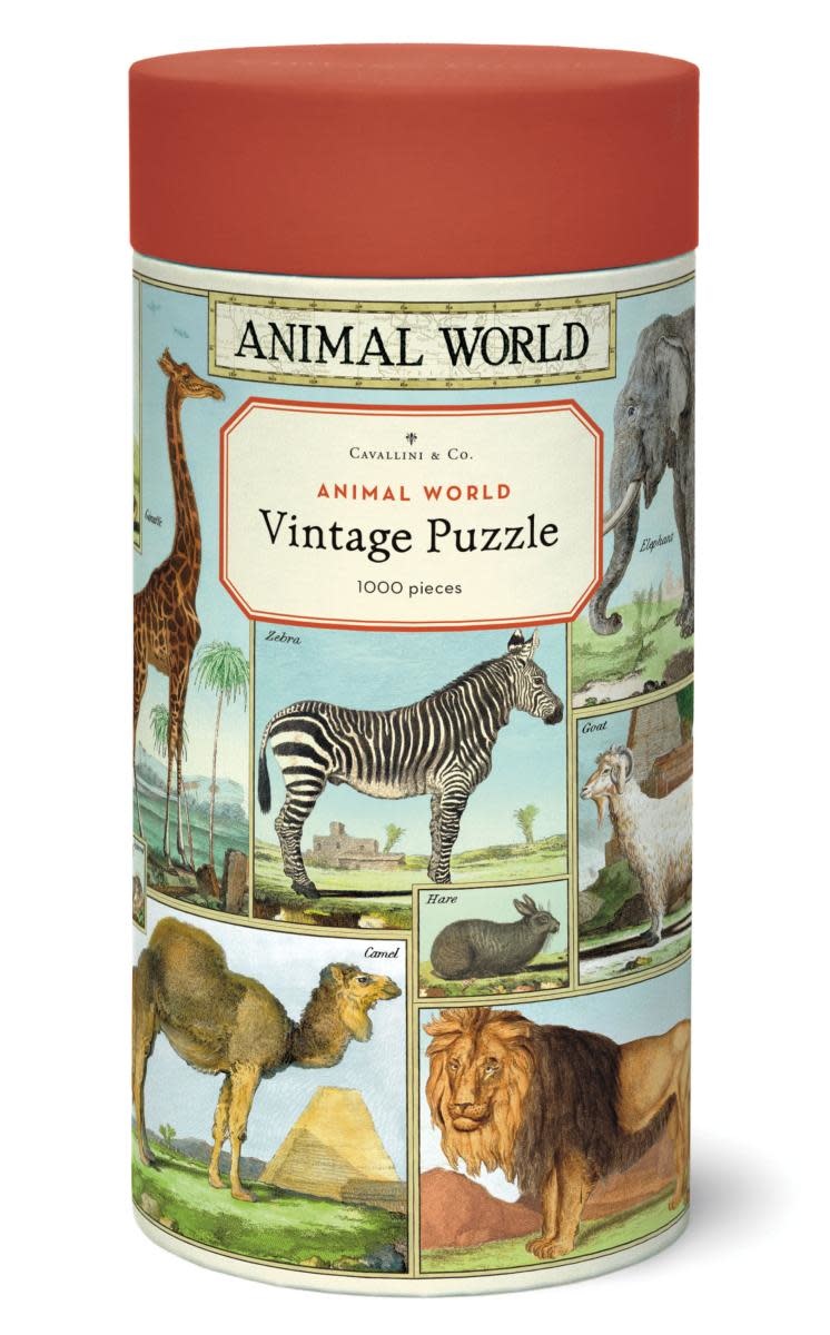 Puzzle Royaume des animaux, 1 000 pieces
