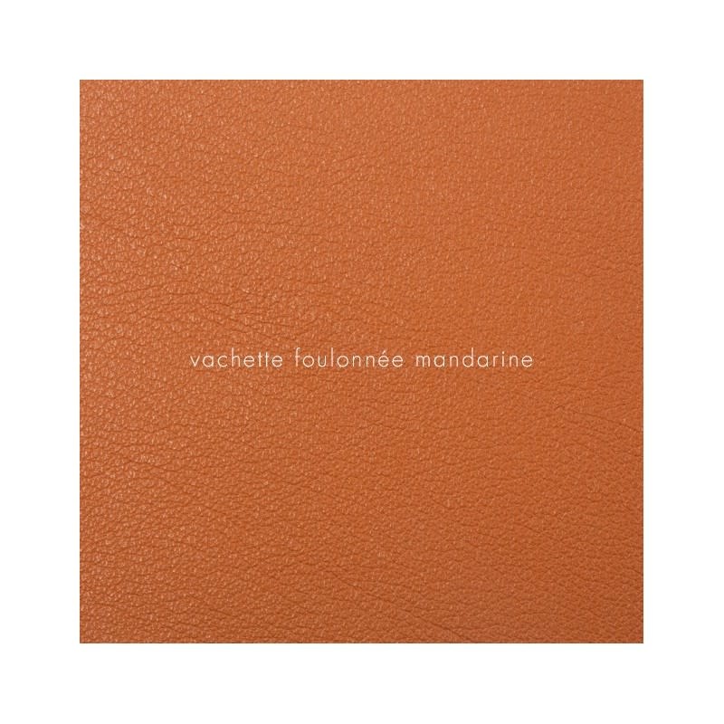 Tapis à Souris avec Bois Mandarine 20x28,5cm
