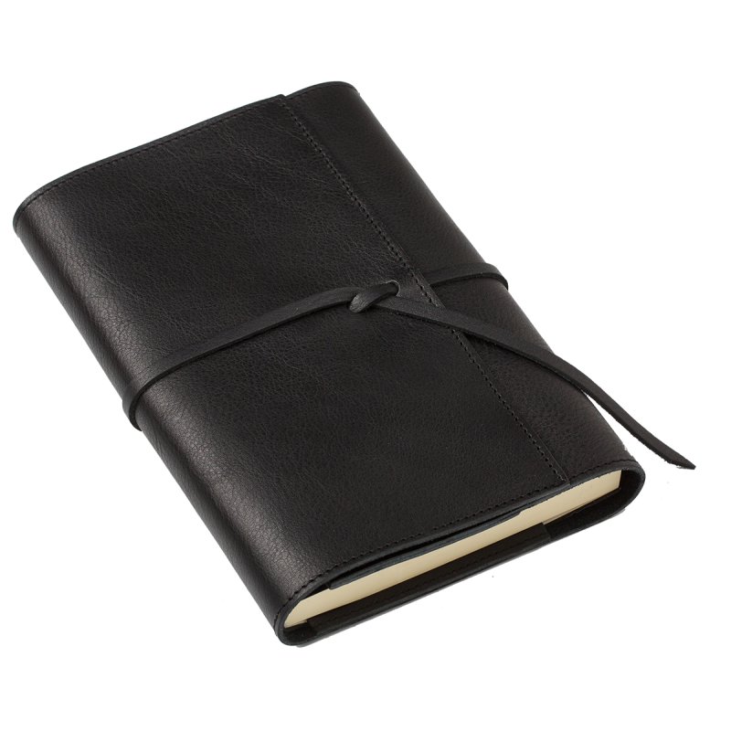 Carnet Croquis à Lacet Nomade Noir 16.5x12cm