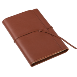 Carnet Croquis à Lacet Nomade Cognac 16.5x12cm