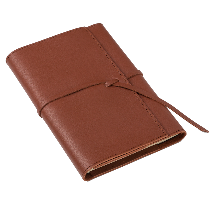 Carnet Croquis à Lacet Nomade Cognac 16.5x12cm