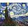 FIGURED'ART Peinture par numéros Van Gogh Nuit Etoilée taille 40x50cm toile tendue sur chassis