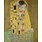 FIGURED'ART Peinture par numéros Klimt Le baiser taille 40x50cm toile tendue sur chassis