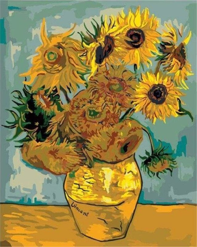 Créatif Stylo à Bille pot de fleurs Multicolor Forme de Tournesol