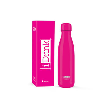 I-TOTAL Gourde Thermique 500 Ml Magenta