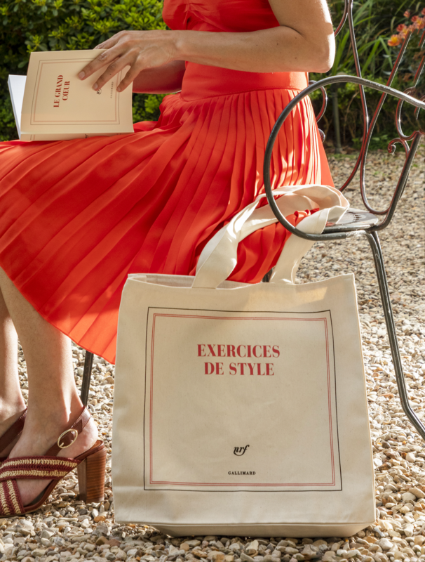 GALLIMARD Sac Tissu "Exercices De Style"