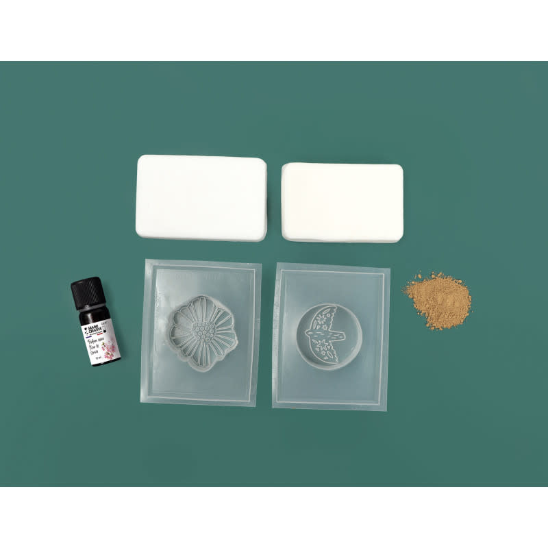 GRAINE CREATIVE Kit Diy Savons Karité