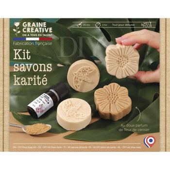 GRAINE CREATIVE Kit DIY savons - Karité