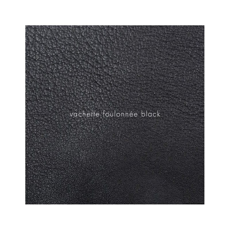 Pot à Stylos Riga Noir 9,5x8,5x9cm