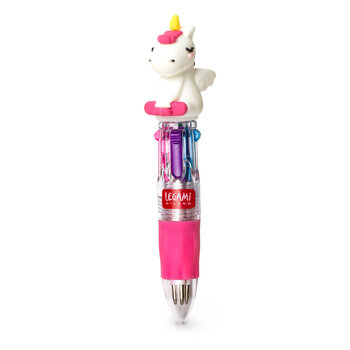 LEGAMI Mini 4-Colour Ballpoint Pen - Mini Magic Unicorn