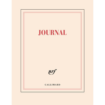 GALLIMARD Carnet Carre "Journal"