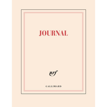 GALLIMARD Carnet Carre Non Ligne "Journal"