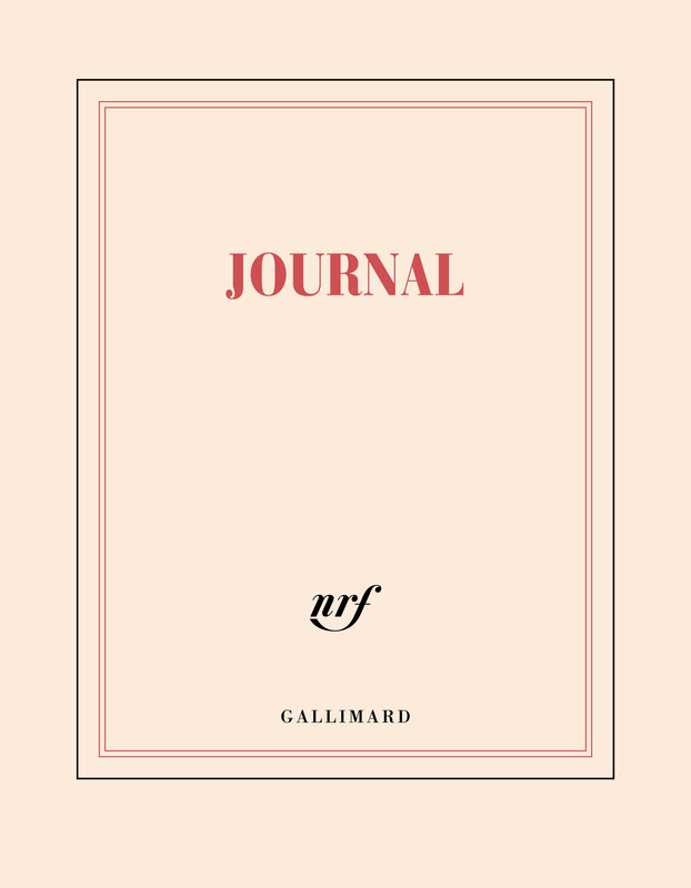 GALLIMARD Carnet Carre "Journal"