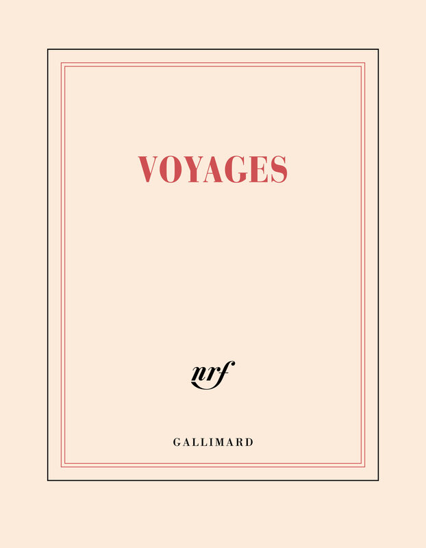 GALLIMARD CARNET CARRE VOYAGES (PAPETERIE)