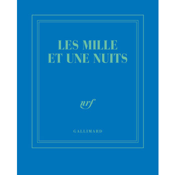 GALLIMARD CARNET POCHE COULEUR LES MILLE ET UNE NUITS (PAPETERIE)