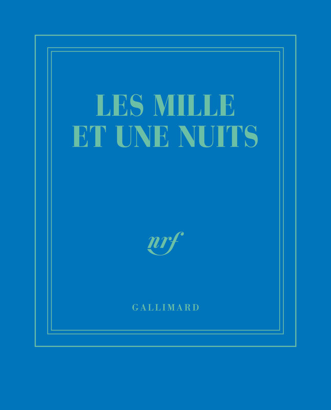 GALLIMARD Carnet Poche Couleur "Les Mille Et Une Nuits"