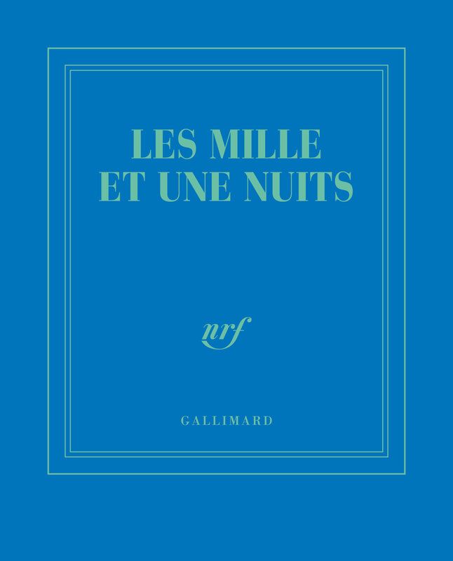 GALLIMARD Carnet Poche Ligné Bleu "Les Mille Et Une Nuits"