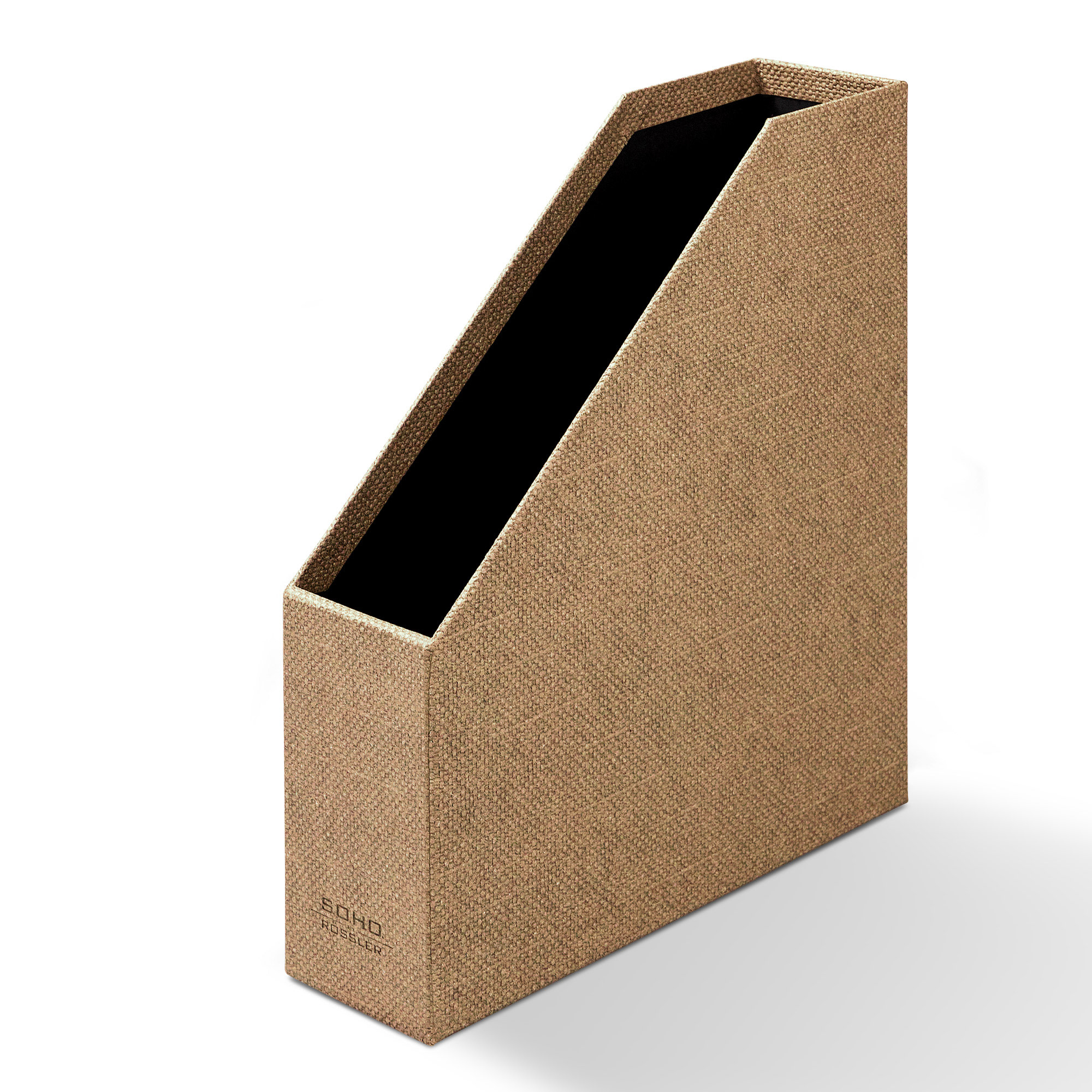 S.O.H.O. Special Line, Hazelnut - Boite archives A4 pans coupés