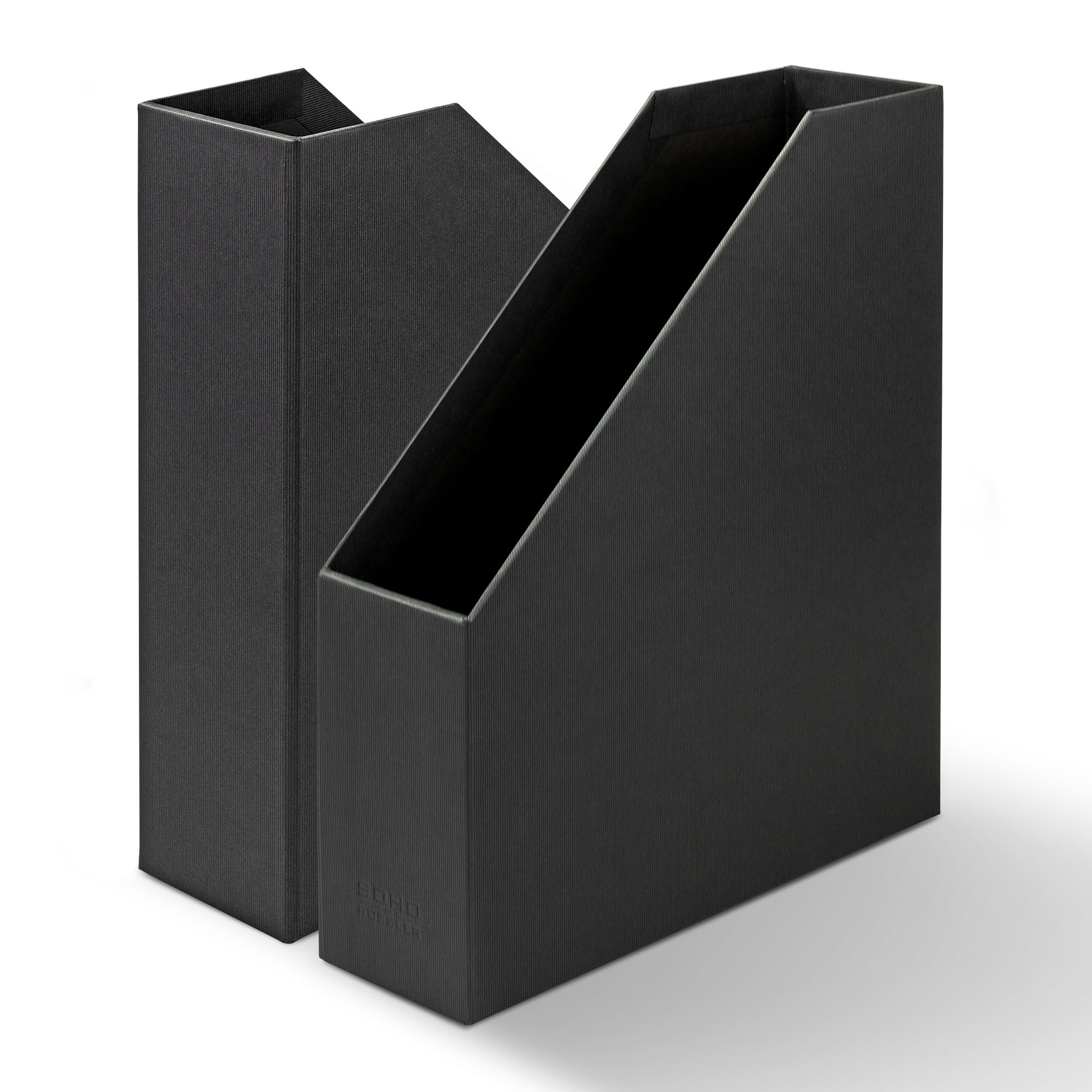 S.O.H.O. Noir - Boîte d'archives DIN A4