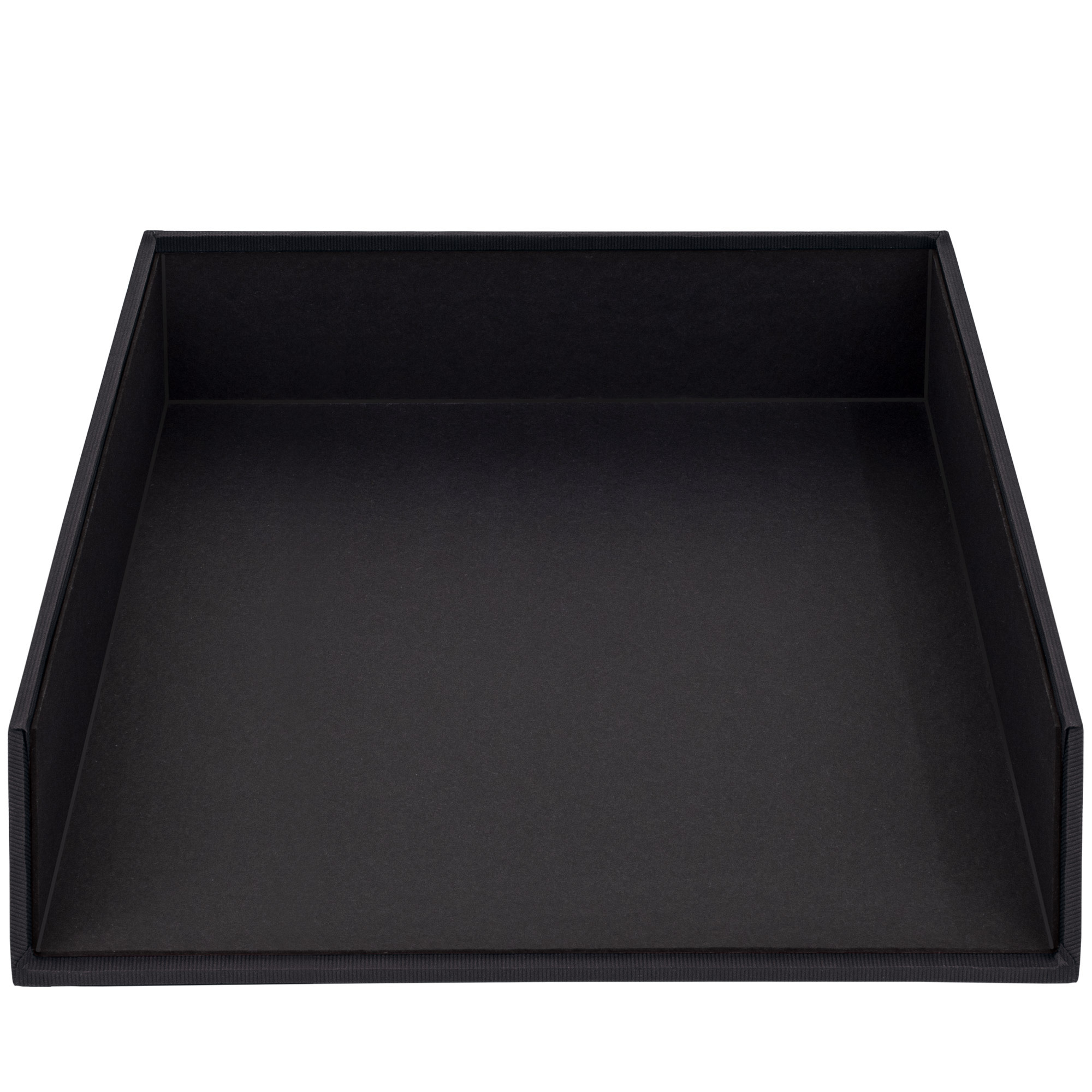 S.O.H.O. Noir - Boite courrier A4 (empilable)