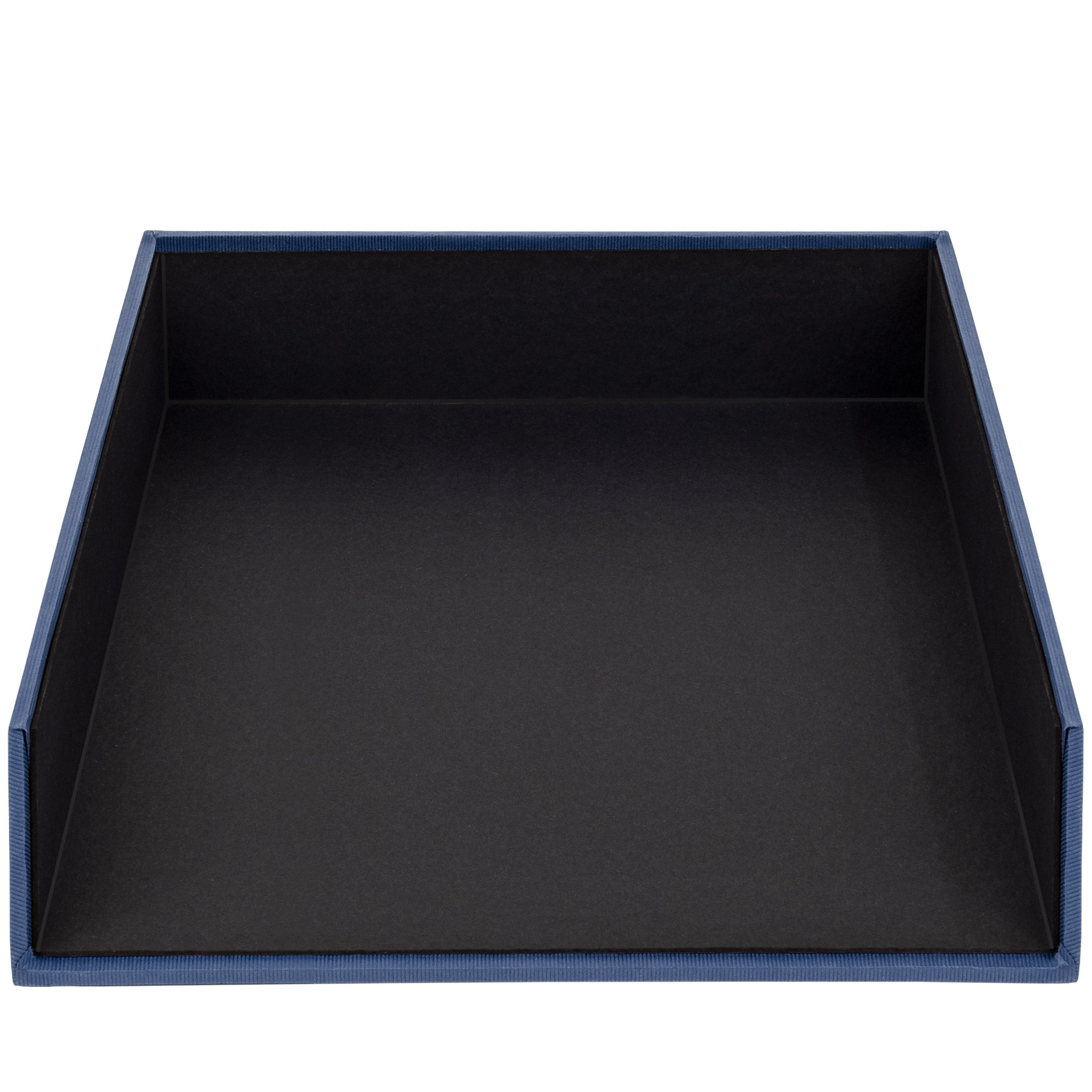 S.O.H.O. Navy - Boite courrier A4 (empilable)