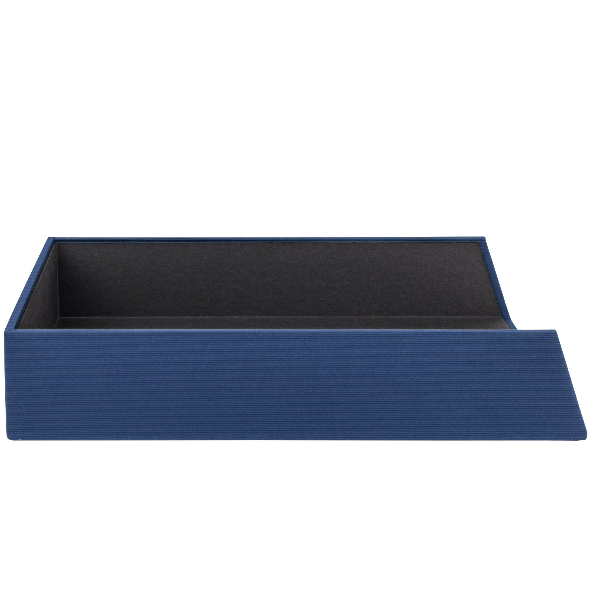 S.O.H.O. Navy - Boite courrier A4 (empilable)