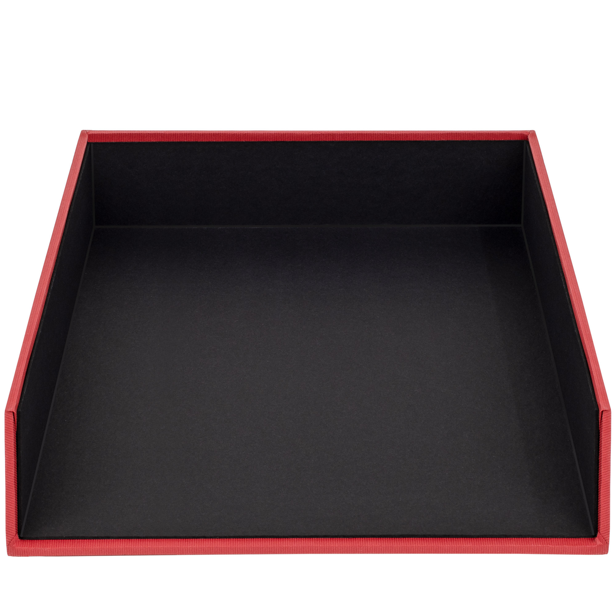 S.O.H.O. Rouge - Boite courrier A4 (empilable)