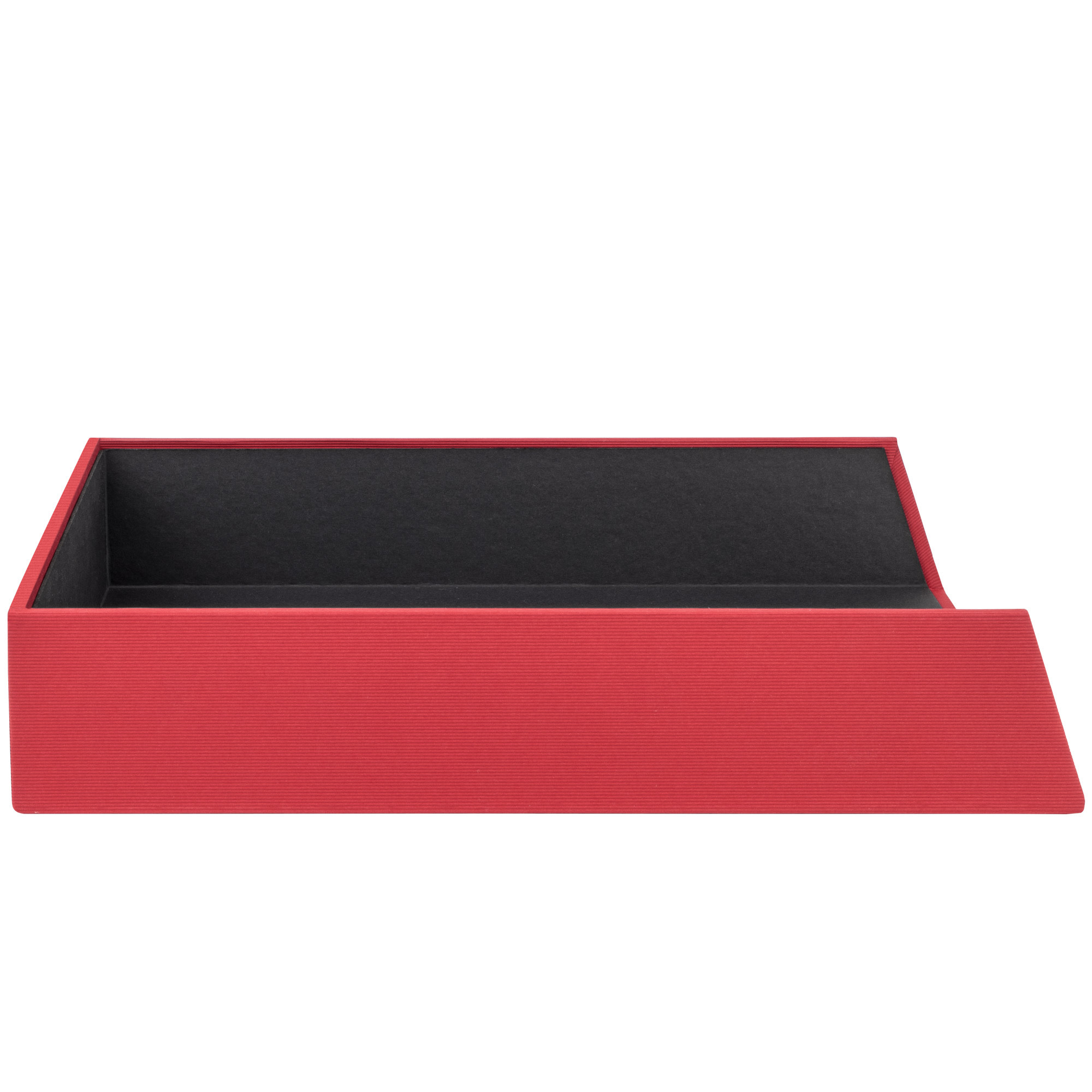 S.O.H.O. Rouge - Boite courrier A4 (empilable)