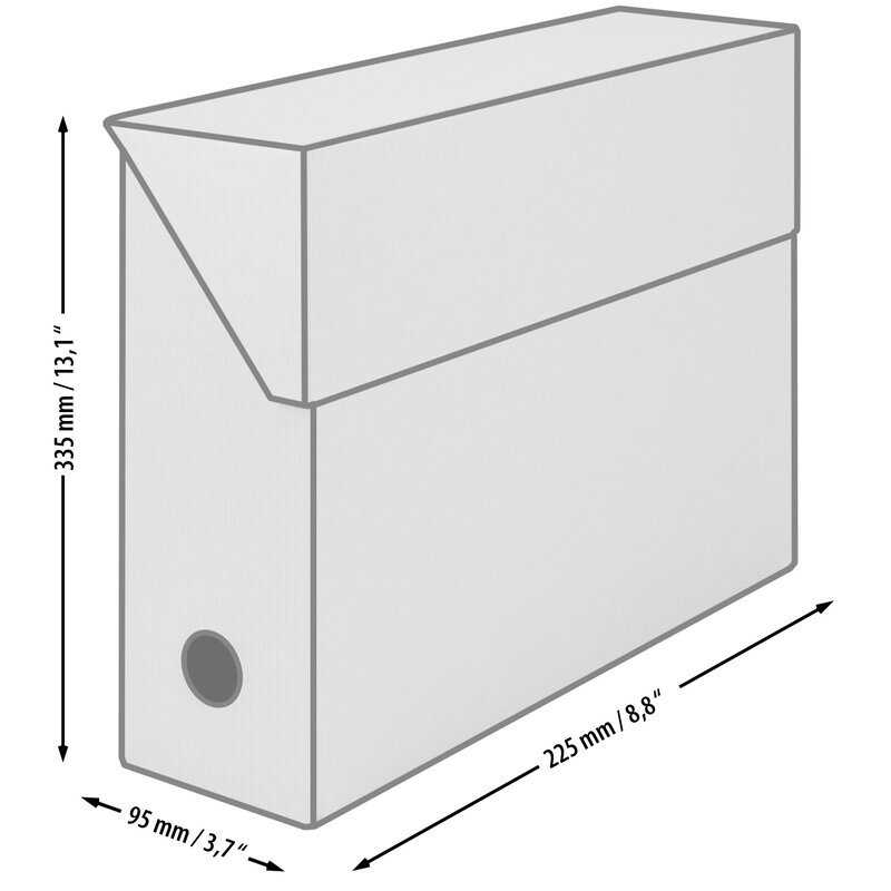 S.O.H.O. Stone - Boîte transfert 95x335x255 mm