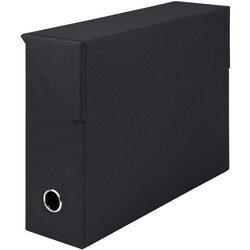 S.O.H.O. Noir - Boite d'archives 95x335x255 mm