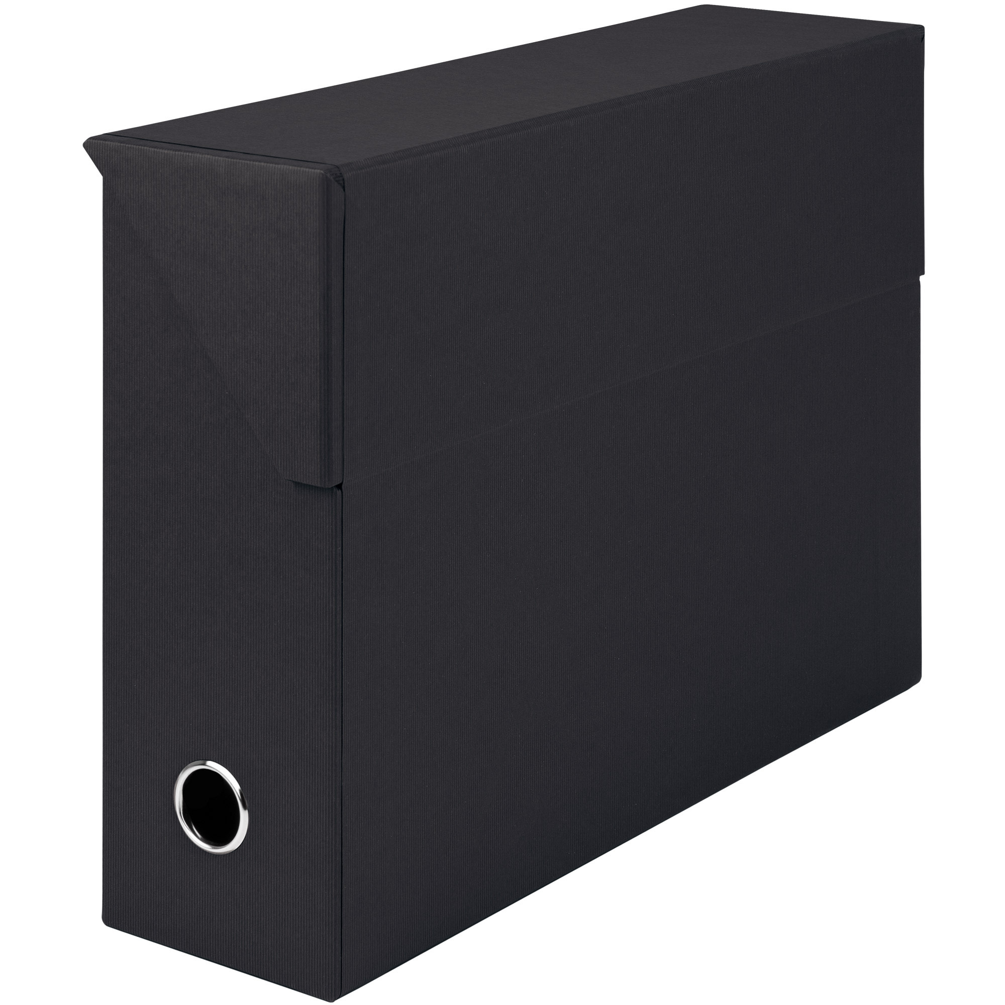 S.O.H.O. Noir - Boite D'Archives 95X335X255 Mm