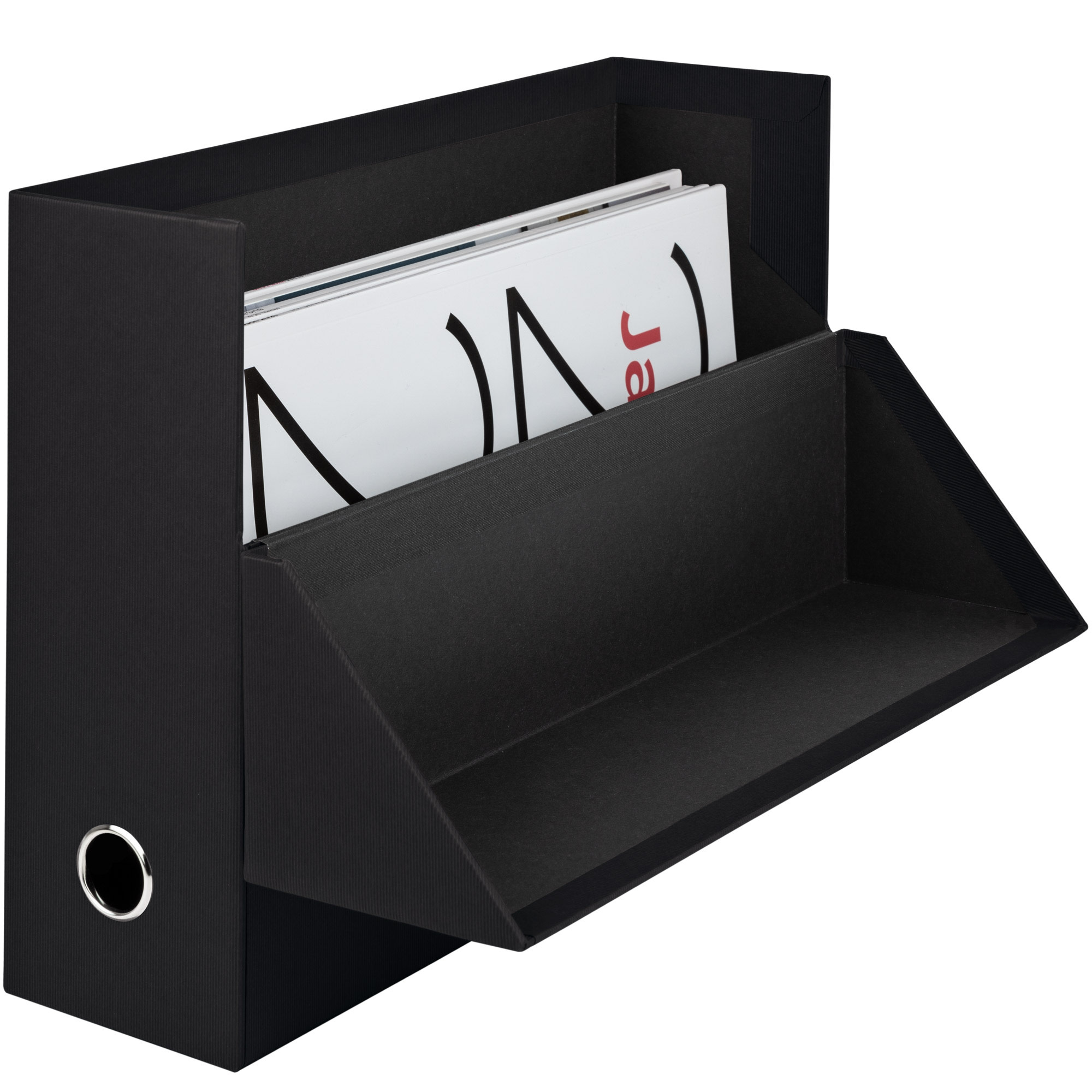 S.O.H.O. Noir - Boite D'Archives 95X335X255 Mm