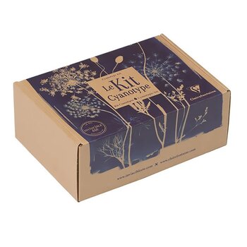 POLLEN Kit Découverte, 21,4X8,6X15,3Cm, Cyanotype