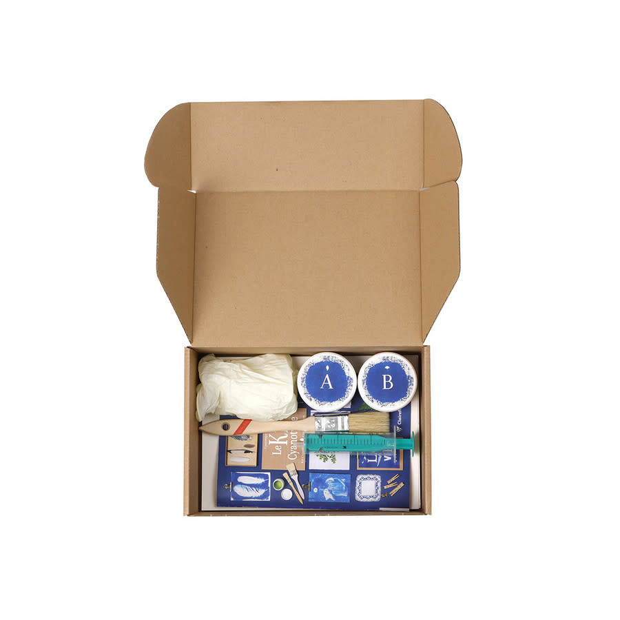 CLAIREFONTAINE Kit Découverte, 21,4X8,6X15,3Cm, Cyanotype