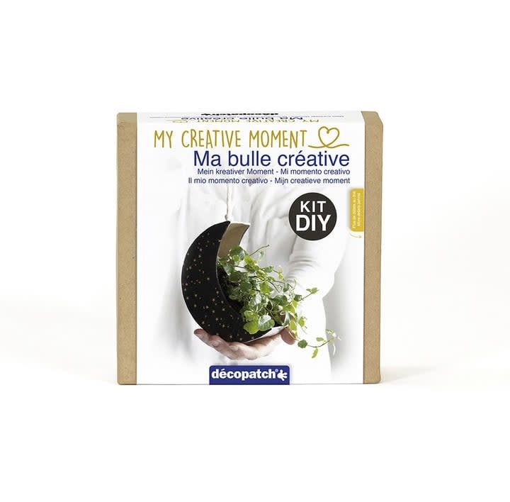 DECOPATCH Ma Bulle Créative - Lune