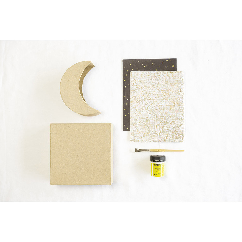 DECOPATCH Ma Bulle Créative - Lune