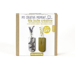 DECOPATCH Ma Bulle Créative - Soliflores