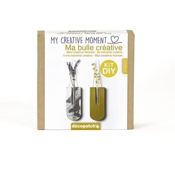 DECOPATCH Ma Bulle Créative - Soliflores