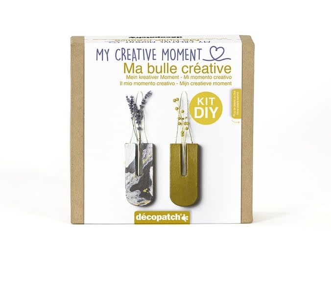 DECOPATCH Ma Bulle Créative - Soliflores