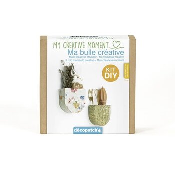 DECOPATCH Ma Bulle Créative - Paniers À Suspendre