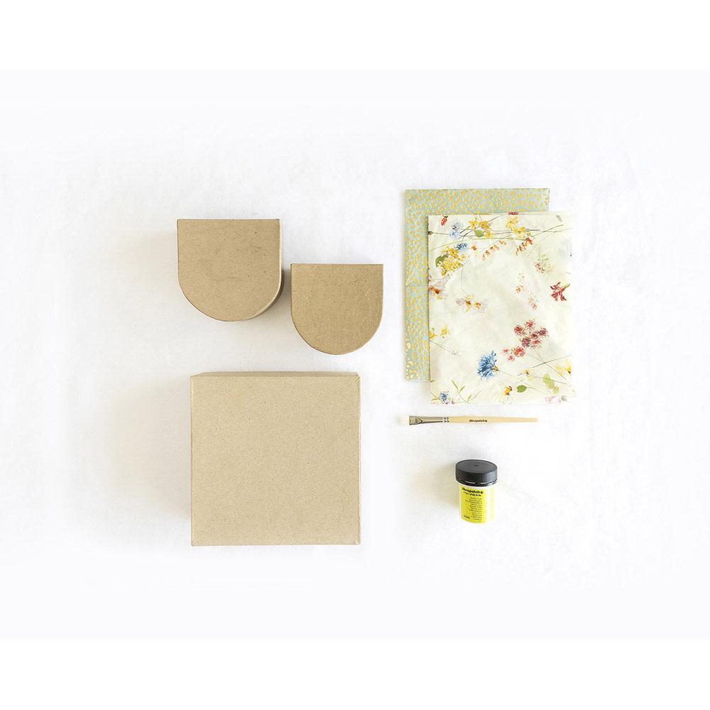 DECOPATCH Ma Bulle Créative - Paniers À Suspendre