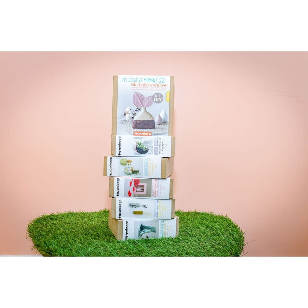 DECOPATCH Ma Bulle Créative - Paniers À Suspendre