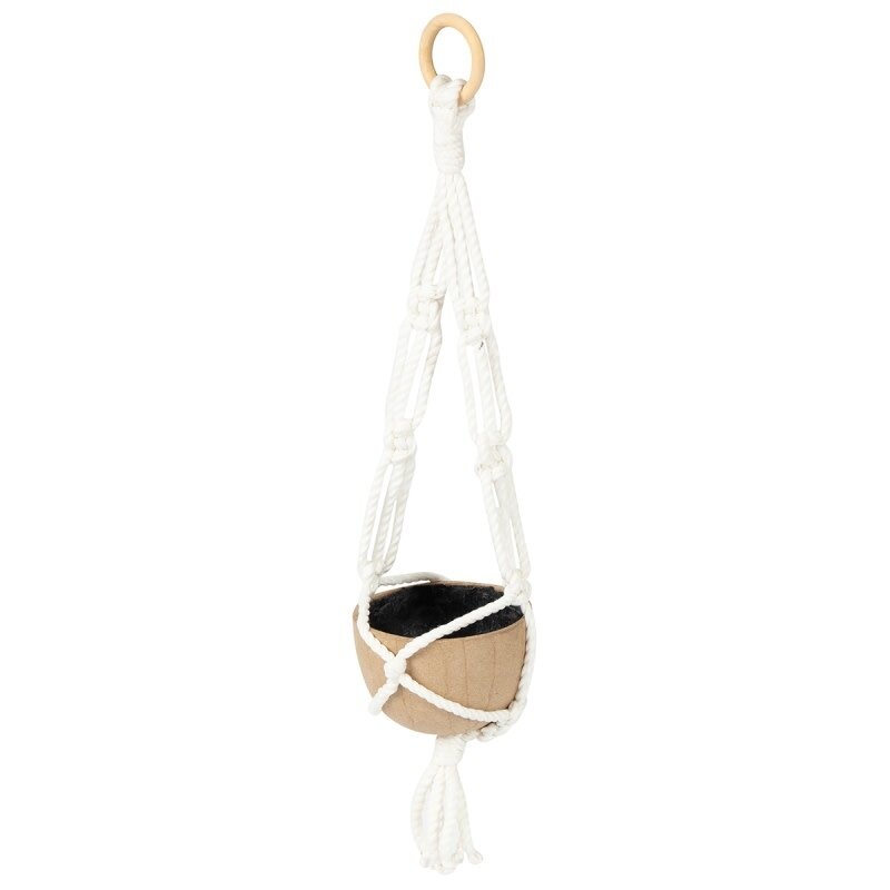 DECOPATCH Petite suspension macramé avec cachepot 2024