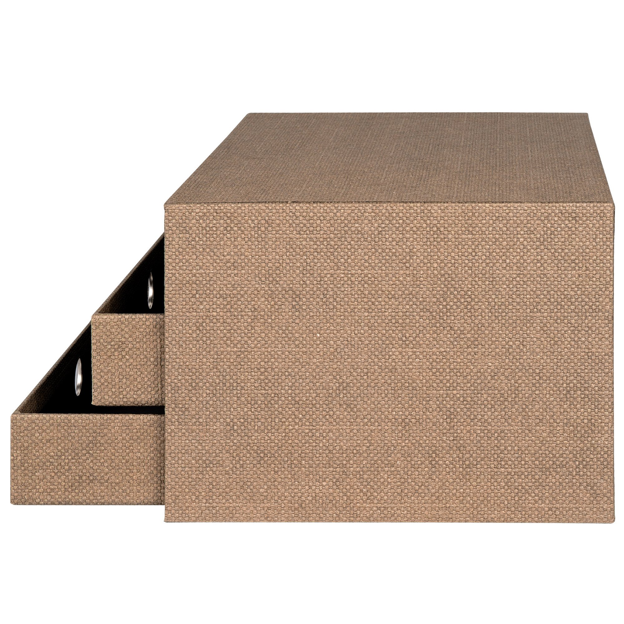 S.O.H.O. Special Line, Hazelnut - Boite d'archives coulissante A4 3 tiroirs