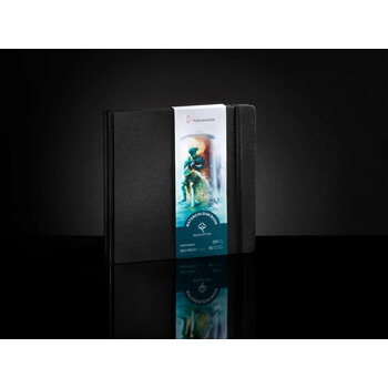 HAHNEMÜHLE Watercolour Book 100% Coton 19,5x19,5 cm 250 g/m²,30feuilles, grain fin