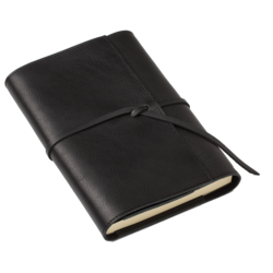 Carnet à Lacet A5 Nomade Noir