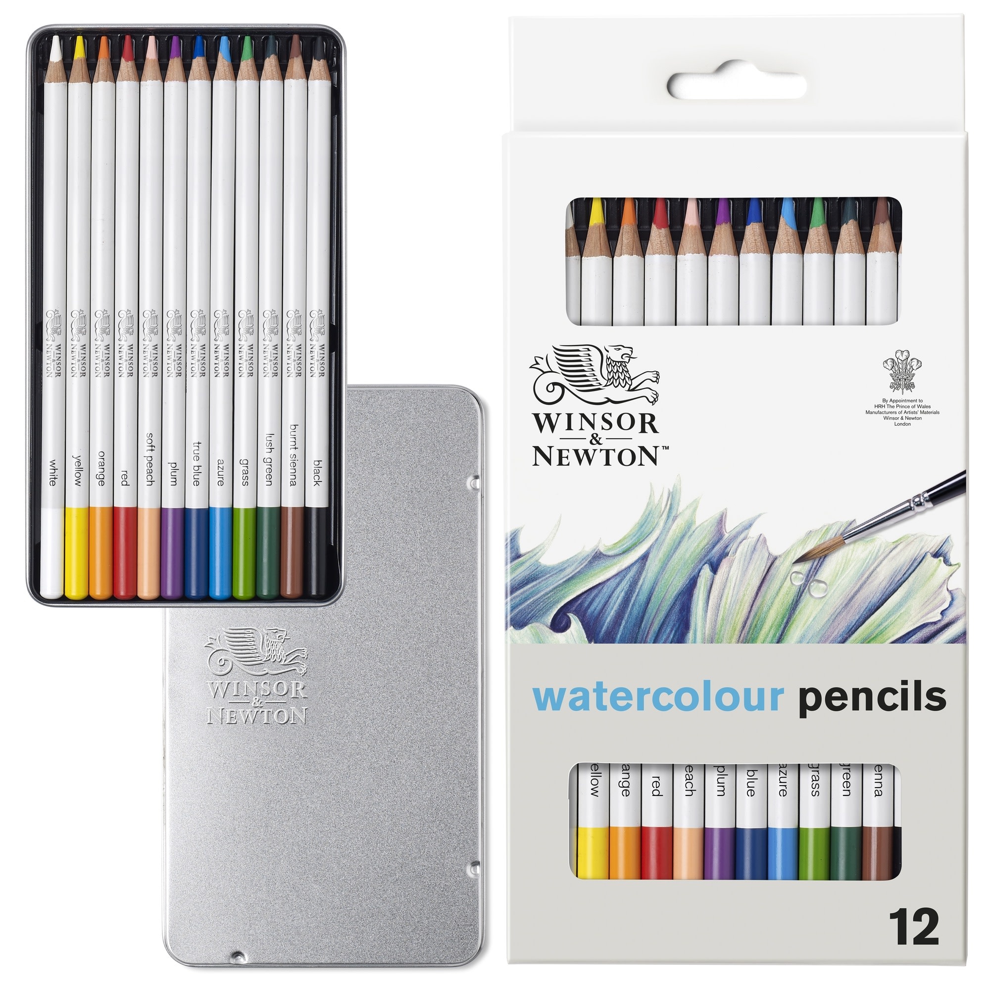 Studio Collection Précision set 12 Crayons Aquarelle - Papeterie Michel