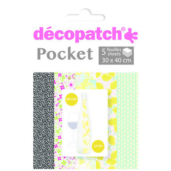 DECOPATCH * Déco Pocket n°17 2024