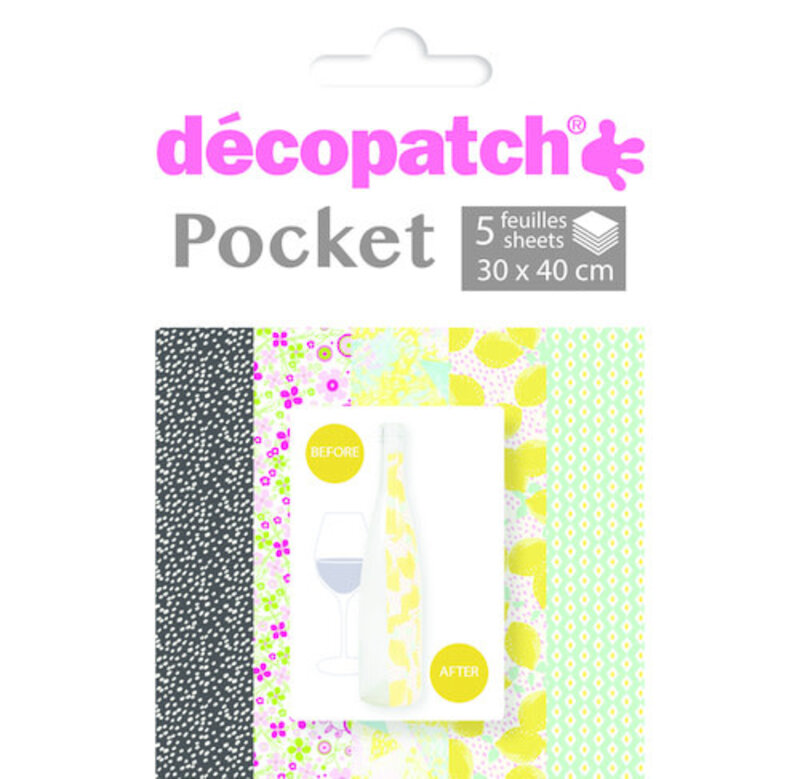 DECOPATCH * Déco Pocket n°17 2024