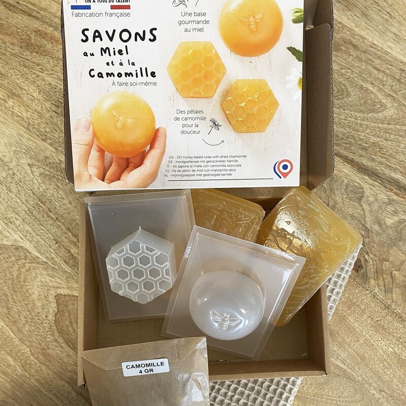 GRAINE CREATIVE KIT SAVON MIEL 196 x 144 x 45 mm